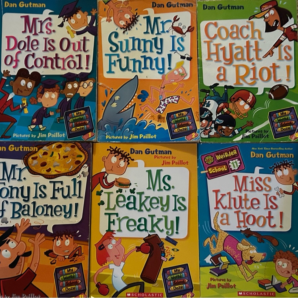 Dan Gutmam books